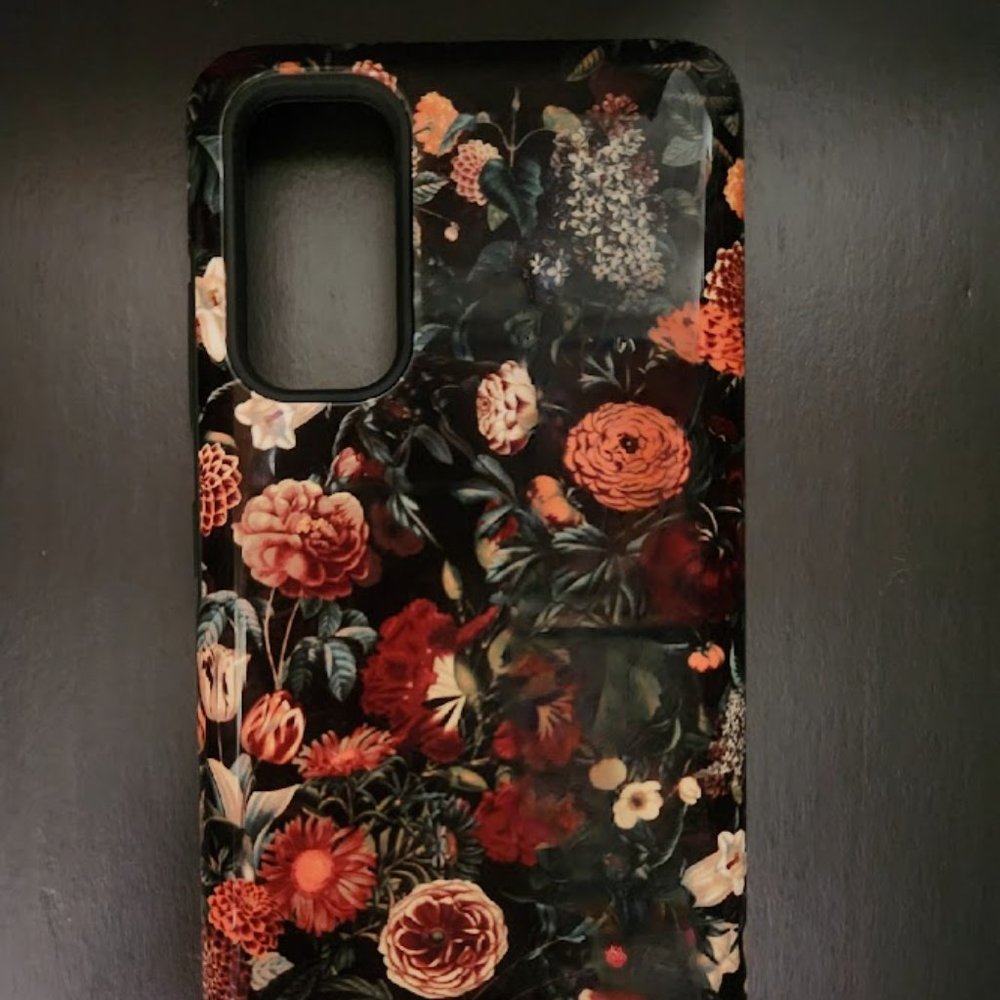 Society6 Samsung Galaxy S20 Slim Case - Exotic Garden
